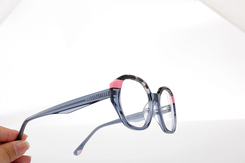 Lamination Colorful Hot Selling Eyeglasses Butterfly Optical Frames