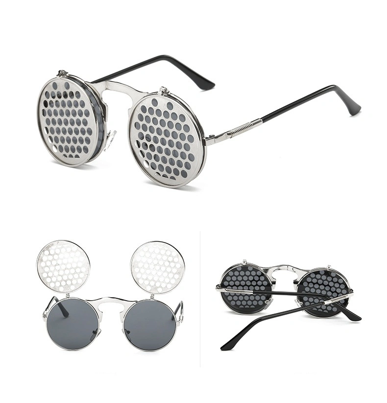2020 Metal Sunglasses Brand Designer Luxury Vintage Sunglasses