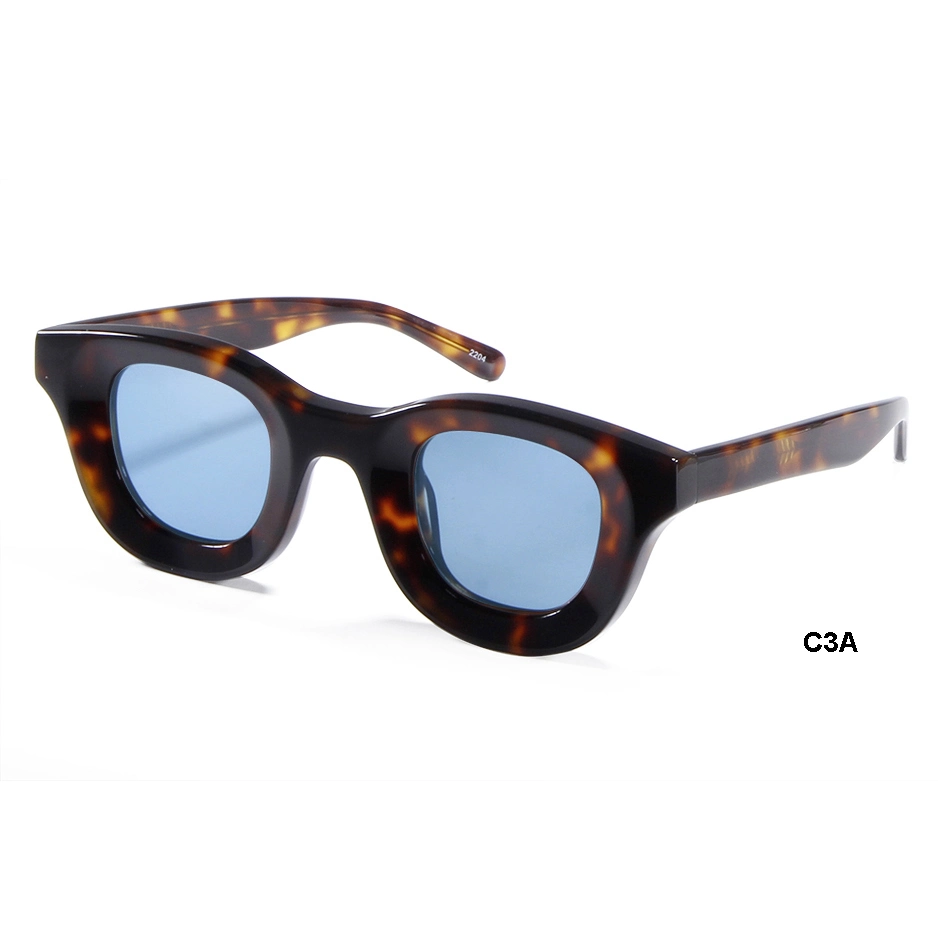 Designer New Trendy Acetate Sun Glasses for Unisex Fashion Style UV400 Protection Sunglasses