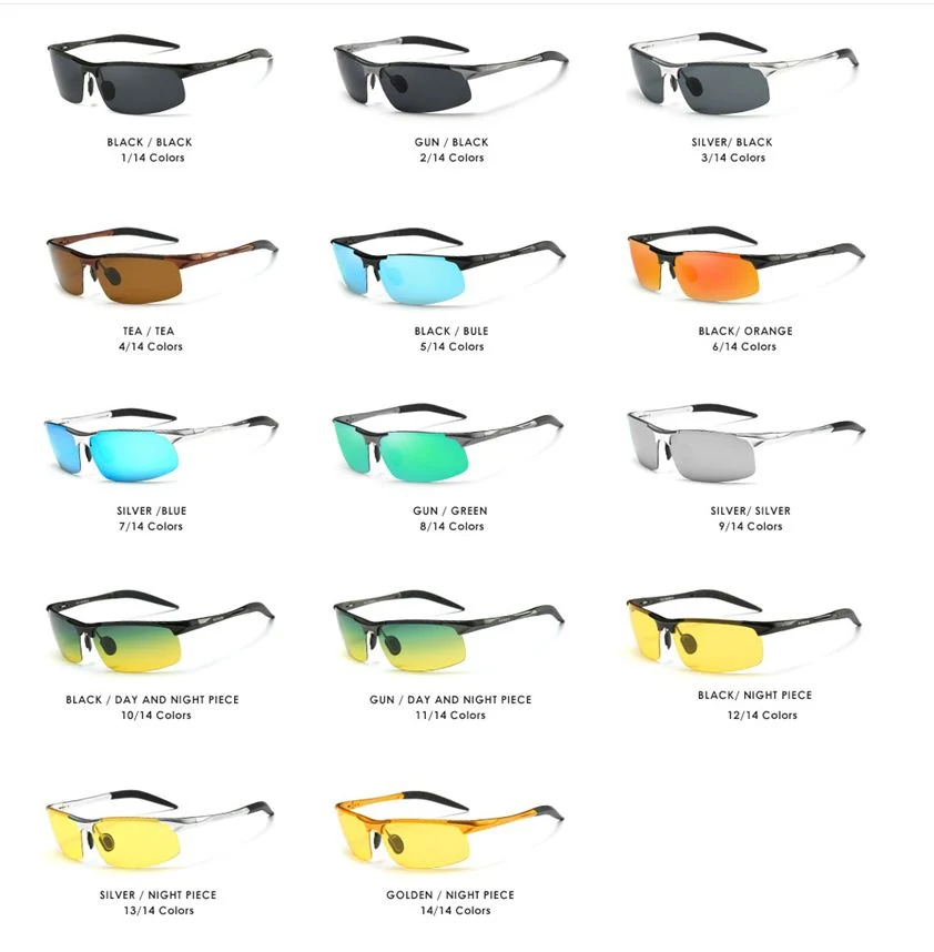 Custom Outdoor Cycling Fashion Polarized Brand Luxury Custom Logo Mens Sunglasses