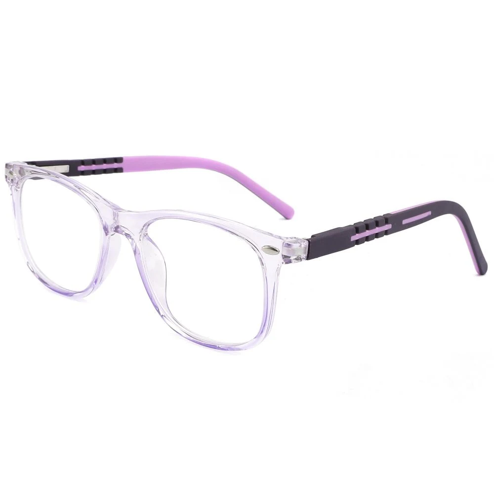 2023 China Tr90 Silicon Children Blue Light Blocking Glasses Frames