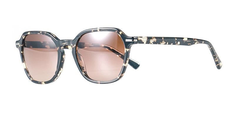 Eco Friendly Acetate Hand-Made Design Wholesale Polarized Fashion Sunglasses