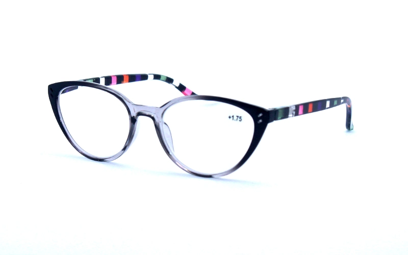 Cat Eye Gradient Color Fashion Reading Glasses