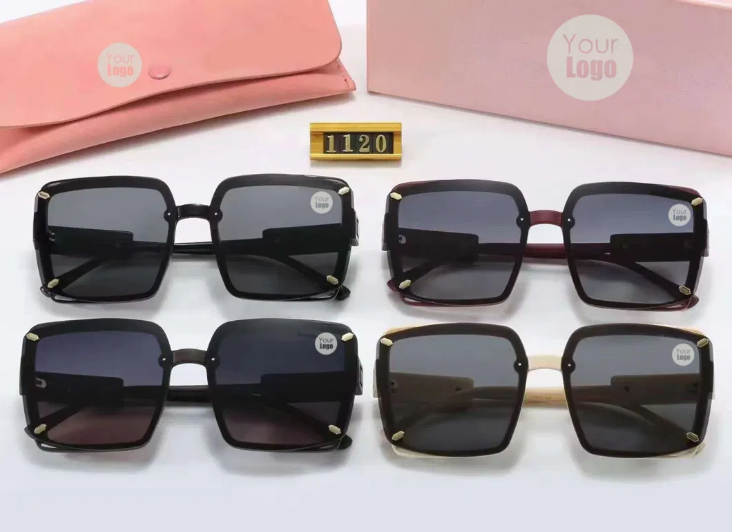 Fashionable Polarized Customize Your Own Logo, Fashion Show The Same Type Sunglasses for Men and Women