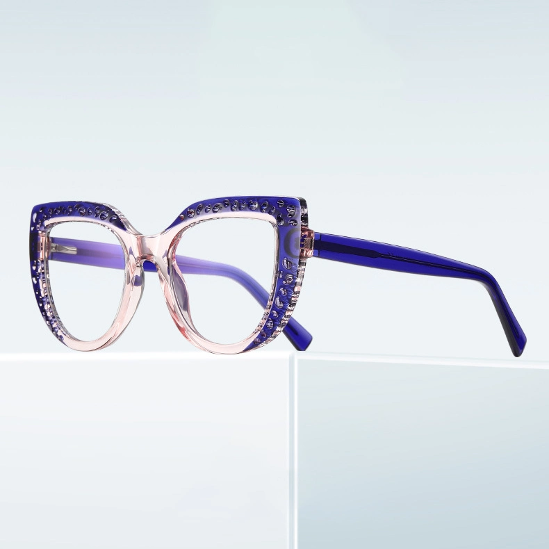 New Arrival Safety Optical Frames Cut-out Tr Frame Glasses Luxury Fashion Eyeglasses Aniti Blue Light Blocking Glasses