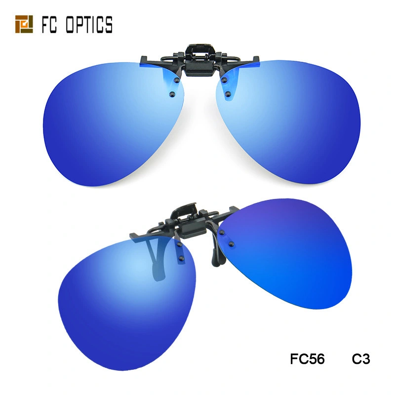 Multi-Functional Polarized Clip on Sunglasses