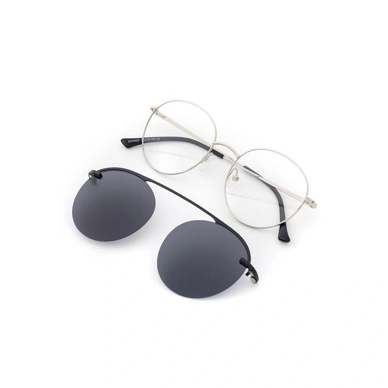 Minimum Order Clip on Fashion Sunglasses for Driving and Traveling