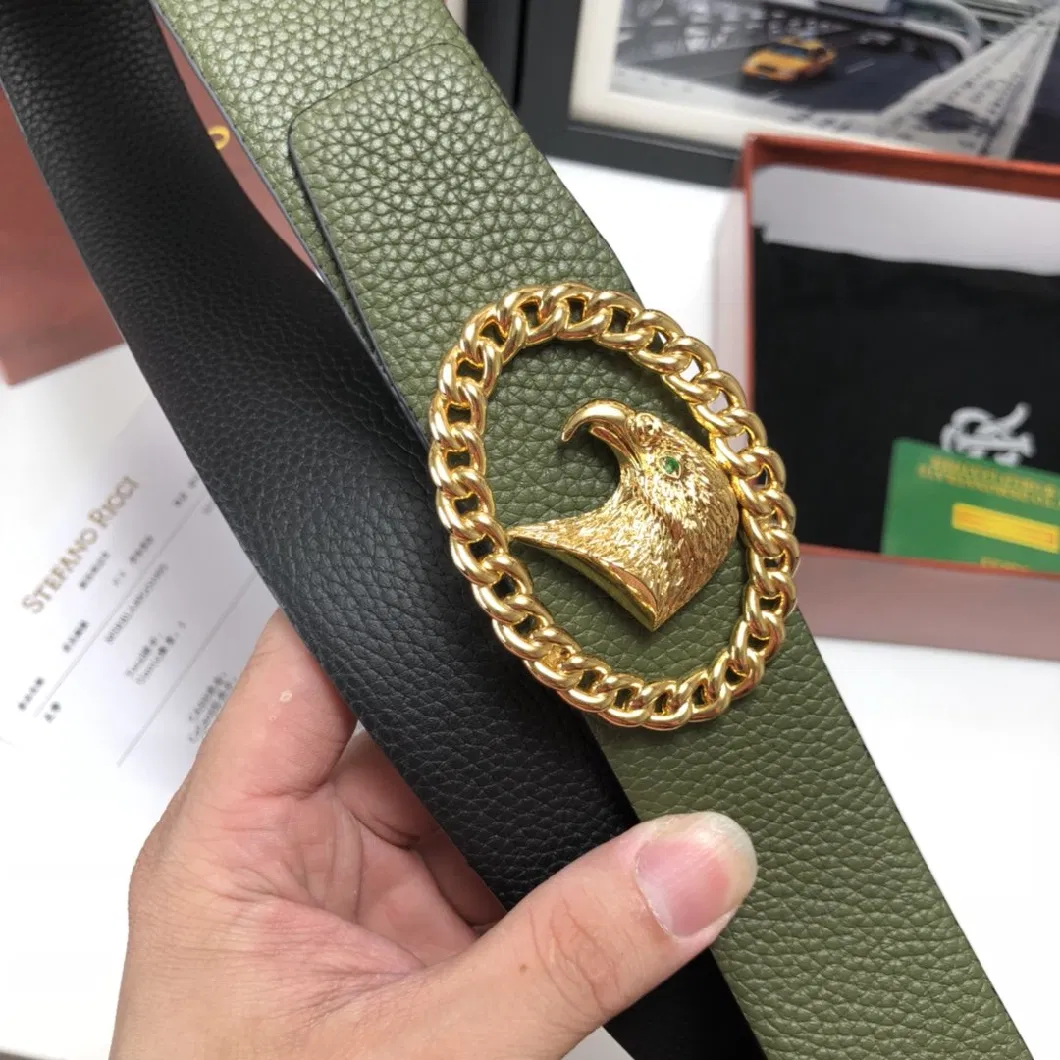 Top Luxury Quality Real Leather Famous Branded Luxury Brand Customization