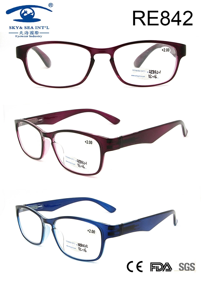 Custom Men Women High Quality Reading Glasses (RE842)