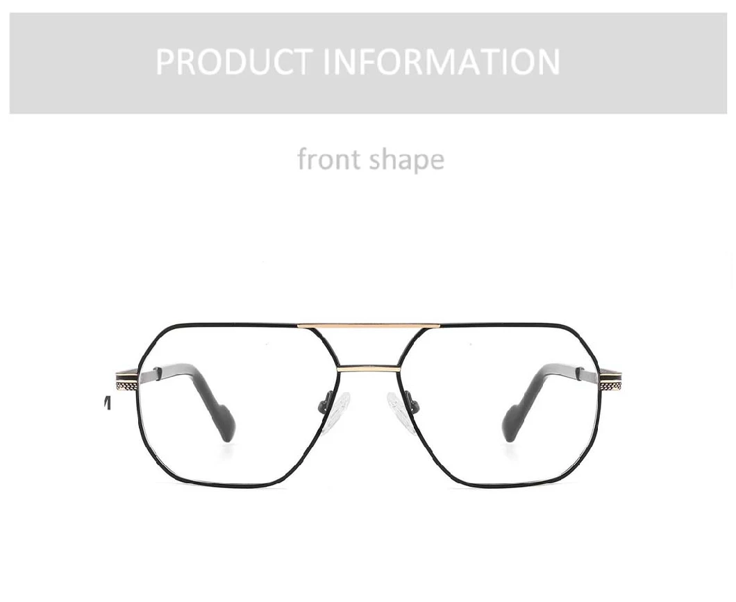 Gd New Arrival Fashion Popular Men Metal Optical Frames 2024 Optical Eyewear Men Women 2023 Wholesale Glasses Glasses Optical Frame