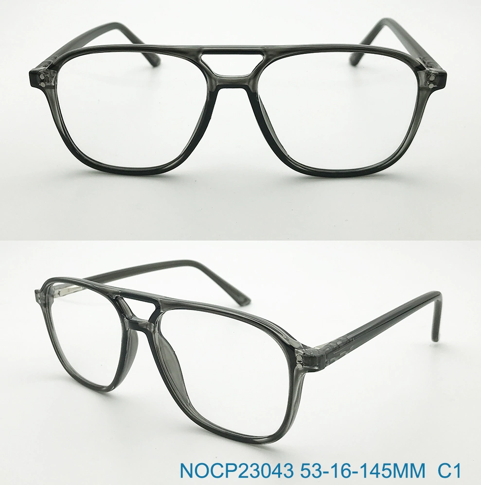 China Manufacturer Custom Brand Plastic Cp Frames Women Men Optical Glasses