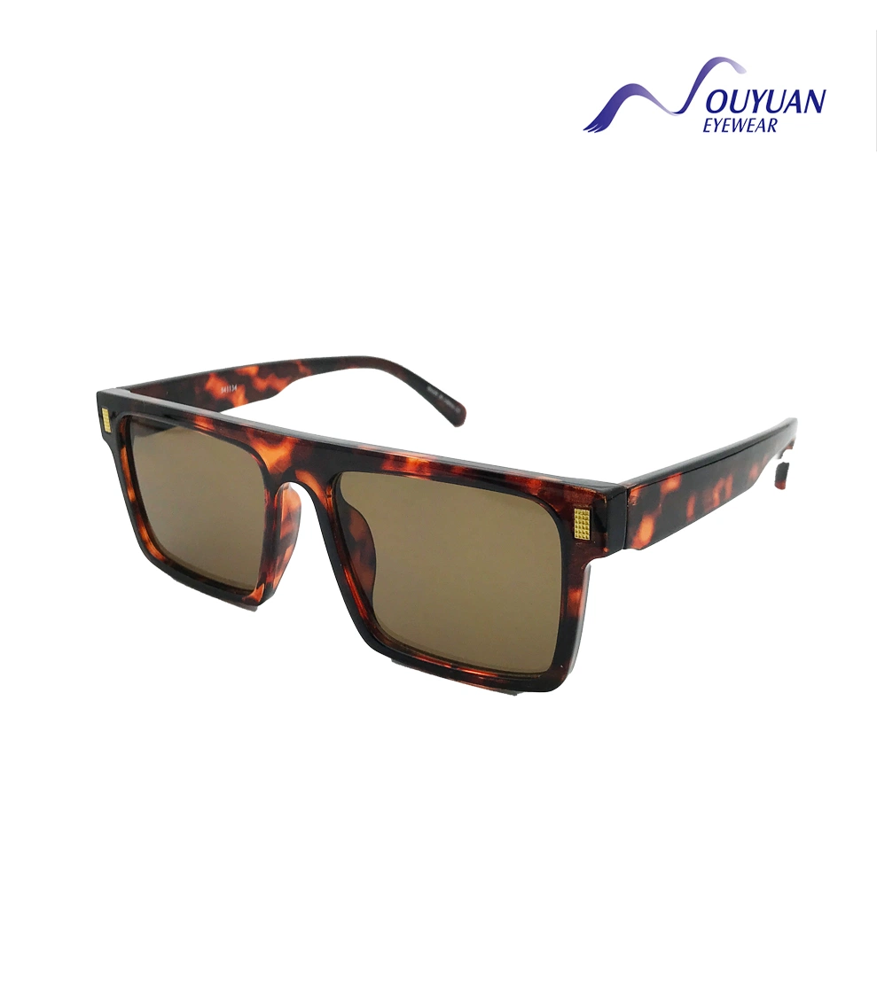 2023 Newest UV400 Protection Square Demi Luxury Fashion Sunglasses for Women