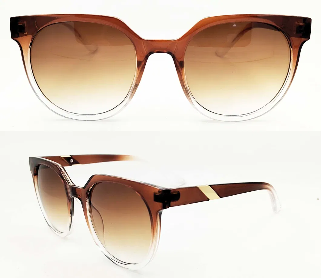 PC New Style Brand Designer Fashionable Street Luxury Polygon Sunglasses Unisex Sun Glasses