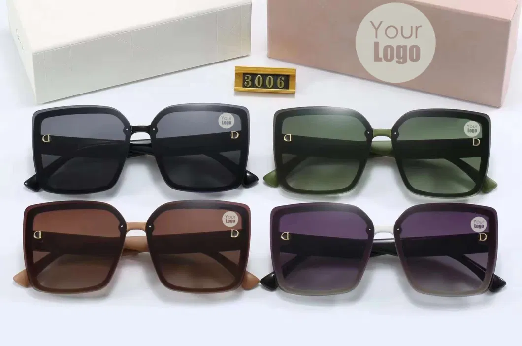 Fashionable Polarized Customize Your Own Logo, Fashion Show The Same Type Sunglasses for Men and Women