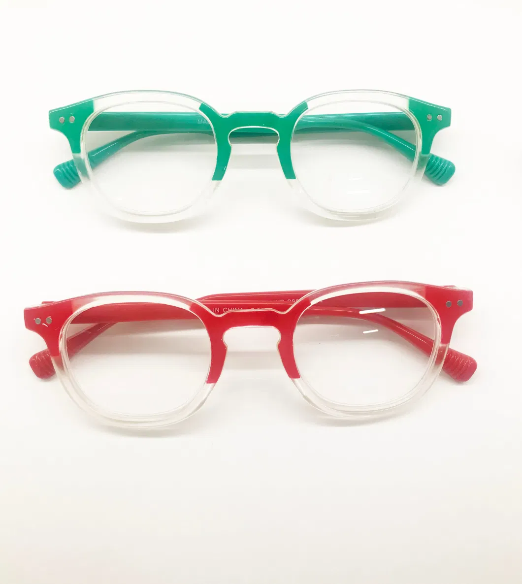 Ouyuan Optical Glasses 2023 New Design Light Cat Eye Custom Reading Glasses