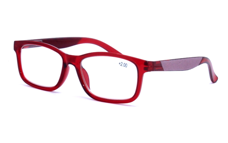 Women and Men Wholesale Factory Customizes Affordable Retro Square Fashionable Reading Glasses