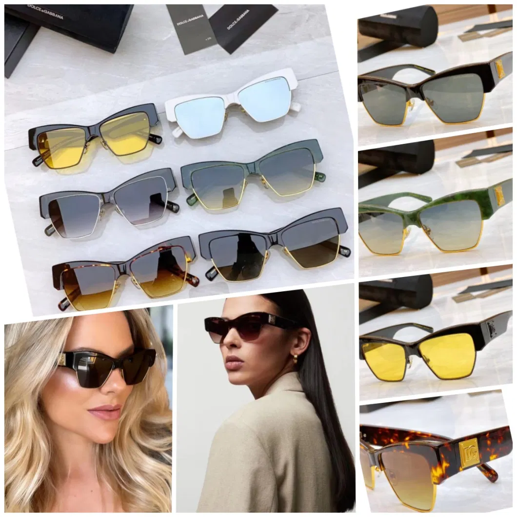 2023 New Modle Ladies Sunglasses Women Luxury Brand Gg