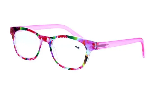 Cat Eye Gradient Color Fashion Reading Glasses