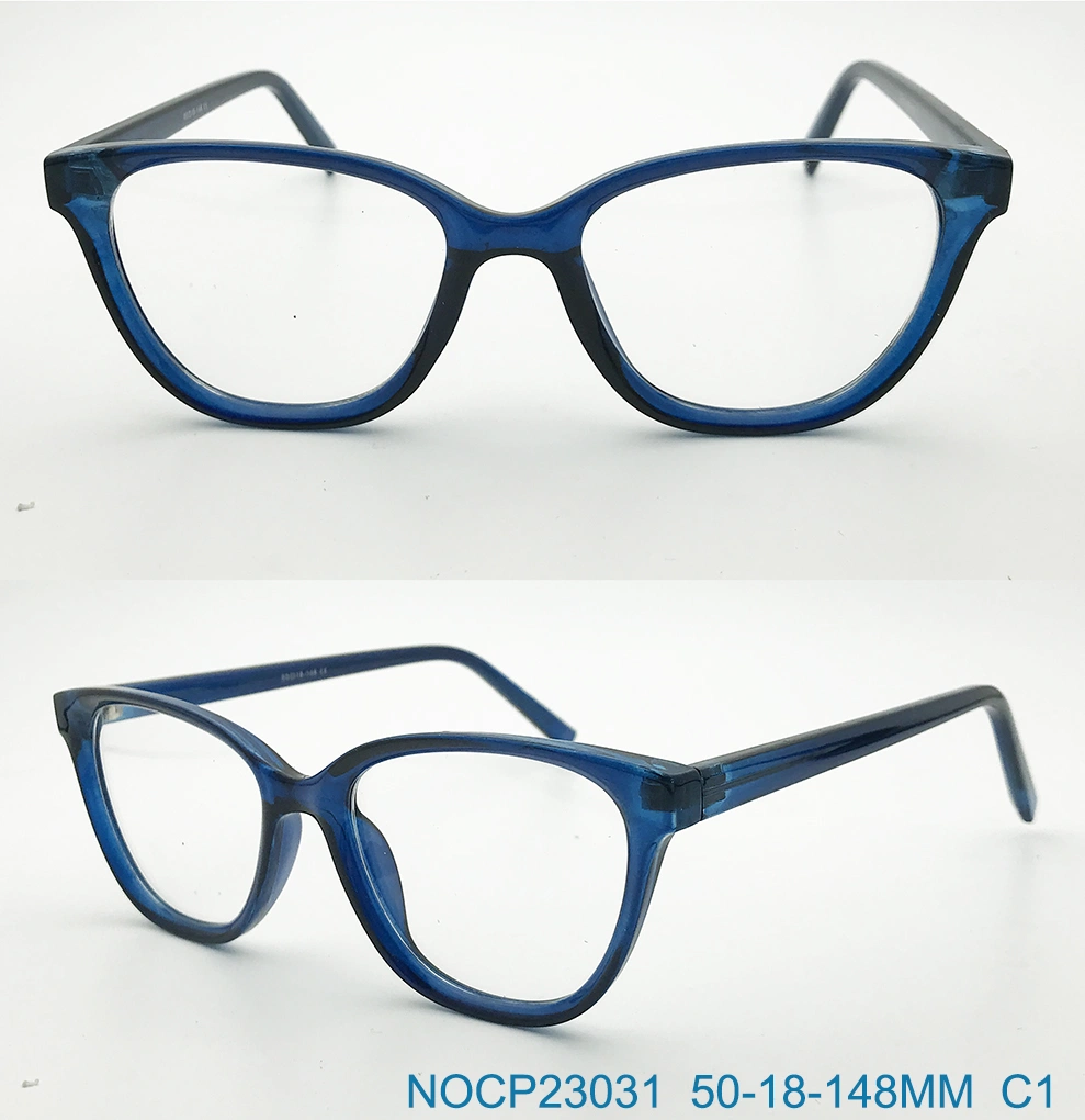 Anti-Blue Light Cp Material Optical Frames Glasses