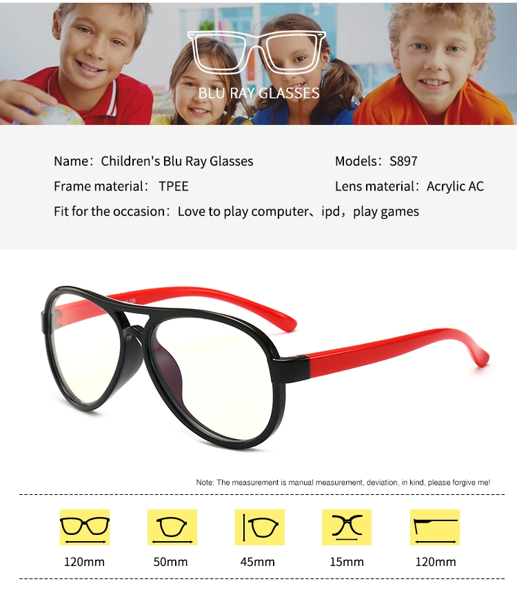 Children&prime;s Anti-Blue Glasses