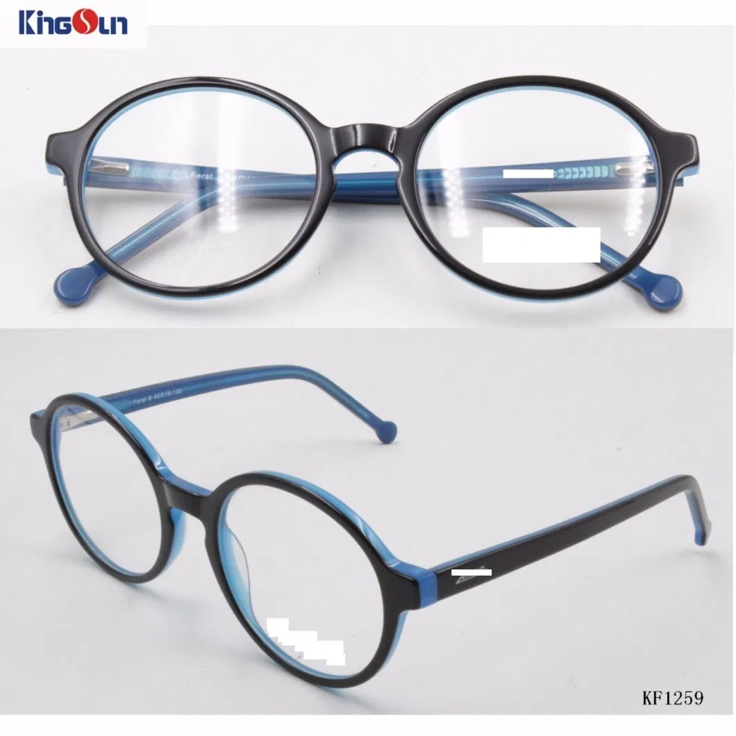 Fashion Eyeglasses Optical Frames in Acetate Kf1259