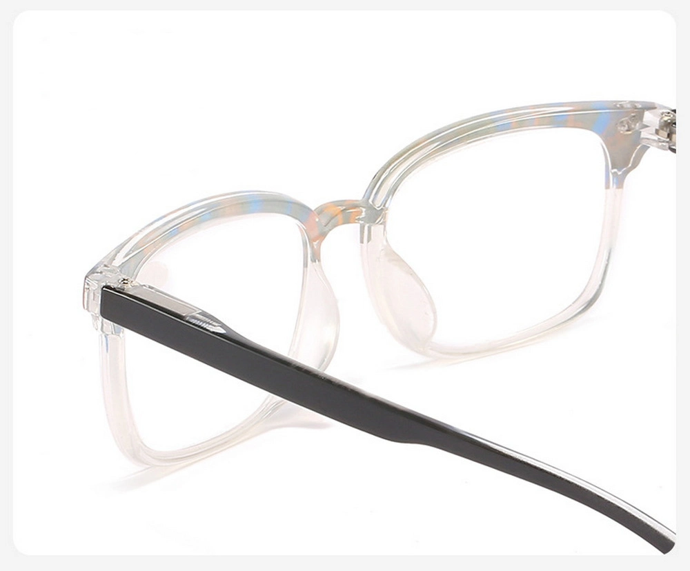 New Arrival OEM High Quality Full Rim PC Square Frame Reading Glasses
