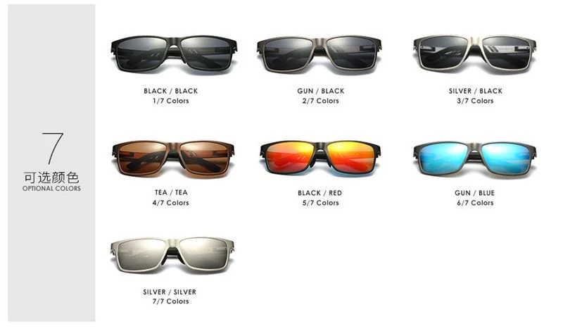 Custom Outdoor Cycling Fashion Polarized Brand Luxury Custom Logo Mens Sunglasses