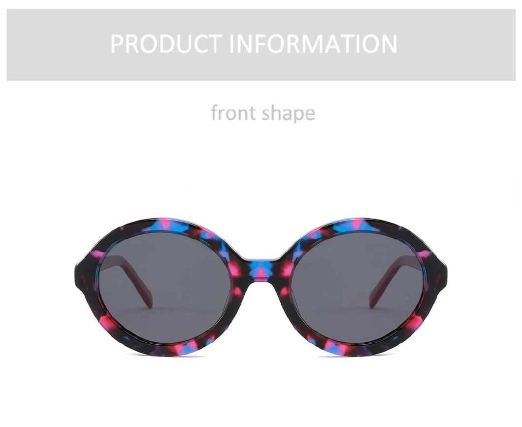 Gd Luxury Reteo Fashion Sunglasses Women Men Acetate Sunglasses UV400 Protection Sunglasses