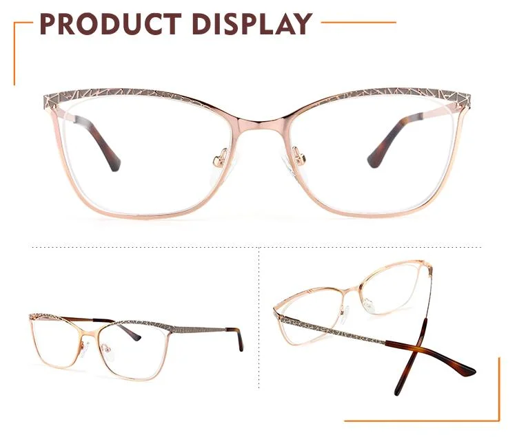 Vintage Design Cat Eye Fashion Optical Frame Women Eyewear Reading Glasses