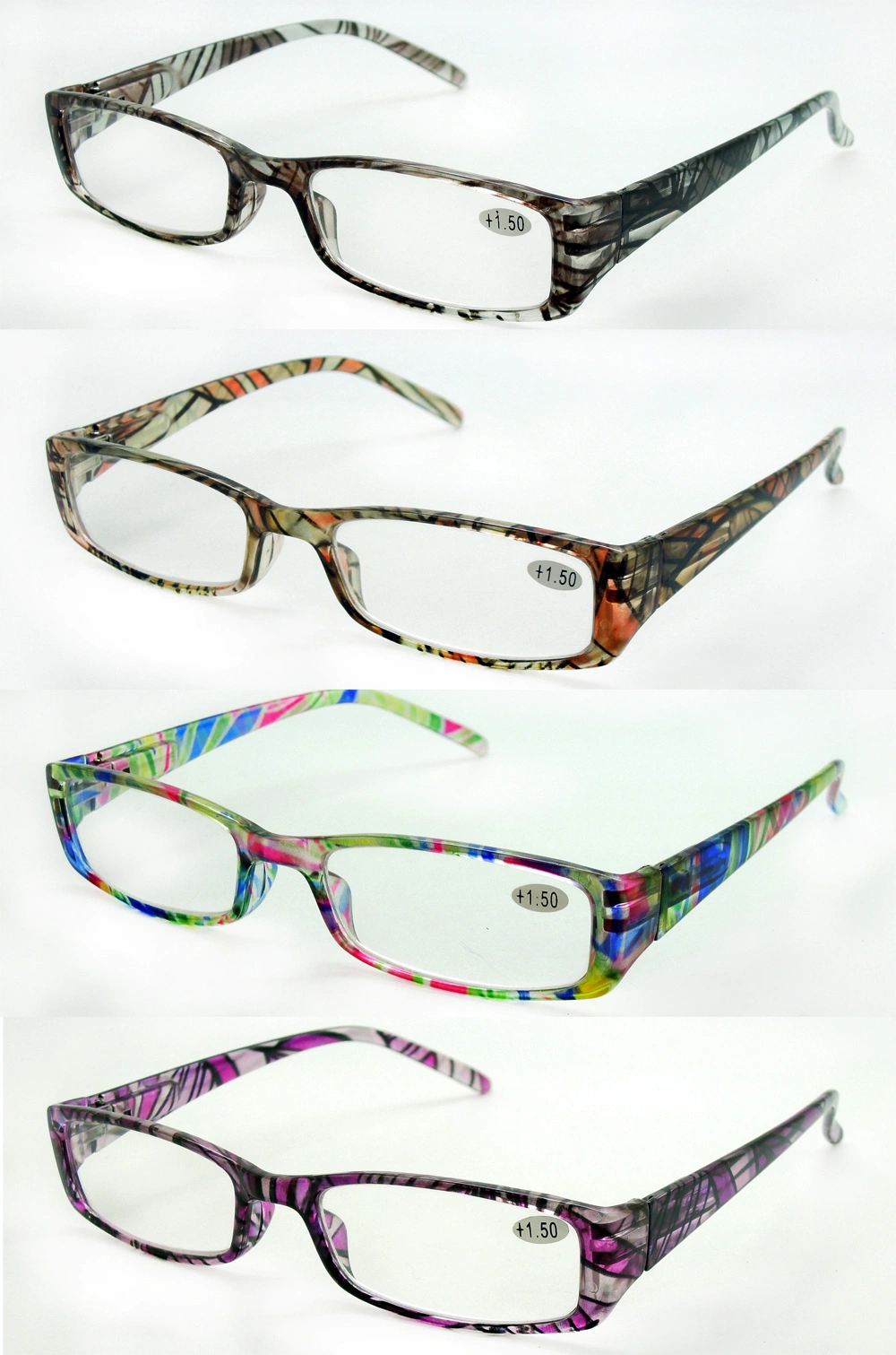 Fashion Designer Reading Glasses Spring Hinge