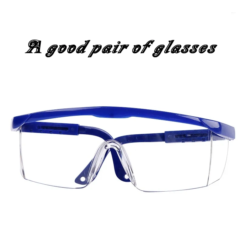 Plastic Protect Safety Glasses PC Materials Protection Safety Glasses