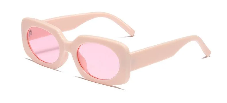 Retro Square Frame Y2K Amazon Wholesale Sunscreen Sunglasses for Men and Women