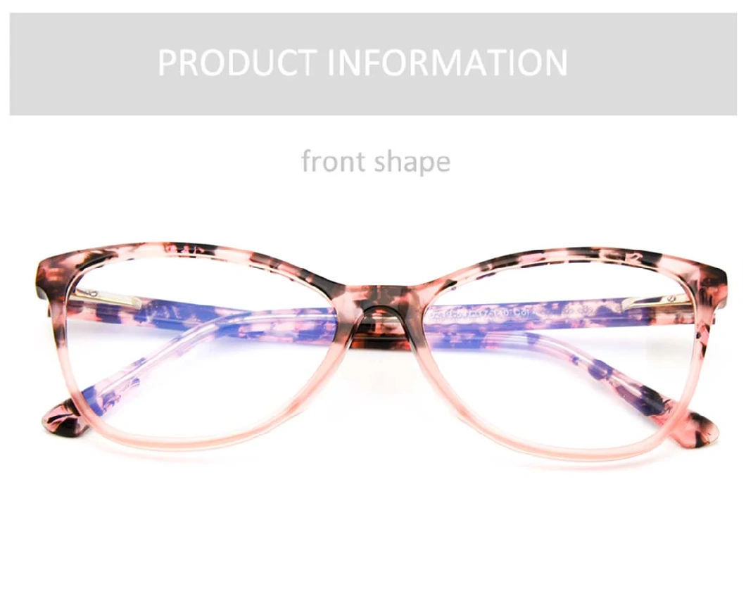 New Design Popular Anti Blue Light Wholesale Acetate Glasses Frames