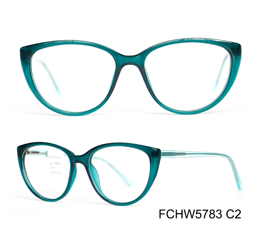 Fashion Cat Tortoise Glasses Injection Optical Frame Woman