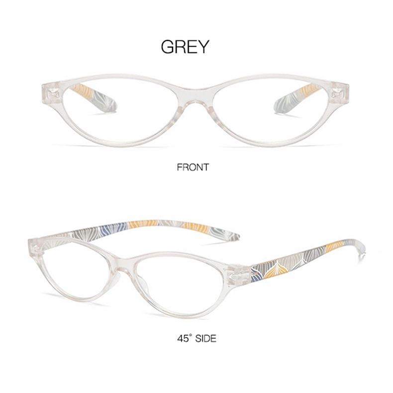 New Product Popular Fashion Trend Elegant Anti-Blue Blocking Light Eyewear Women Colorful Reading Glasses