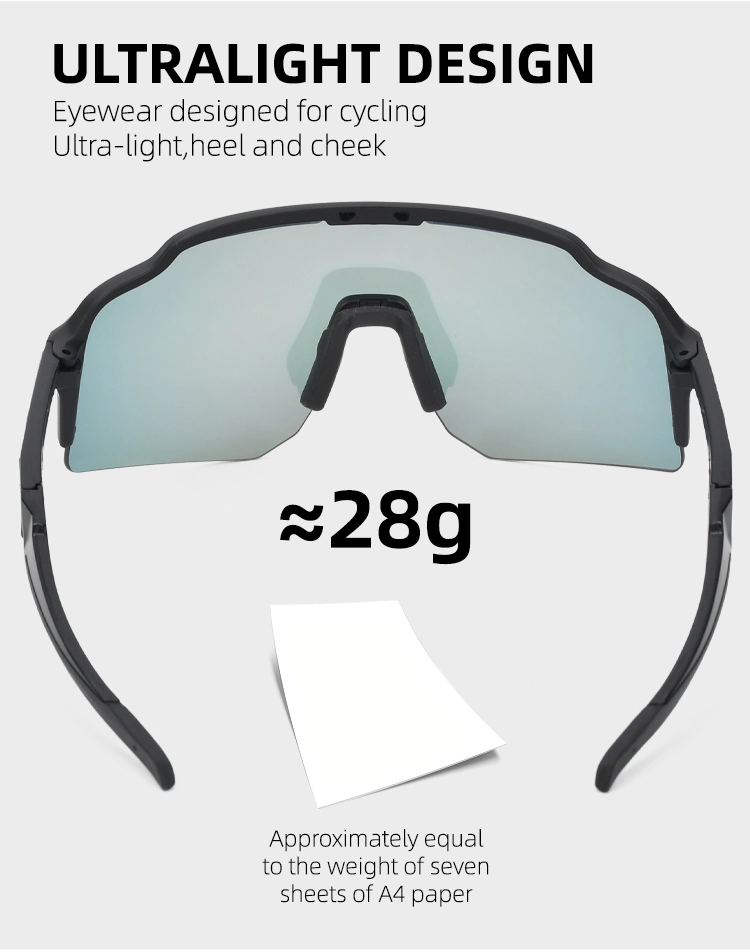 Factory Direct Sale UV Protection Sport Sun Glasses Outdoor Cycling Sunglasses