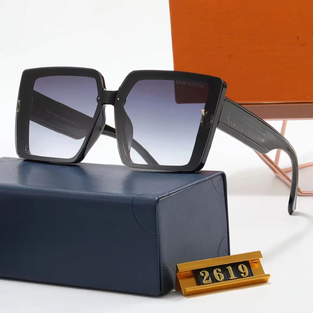 Bevel Acetate Frame Retro Rectangle Luxury Men Light Shade City Vision Sunglasses