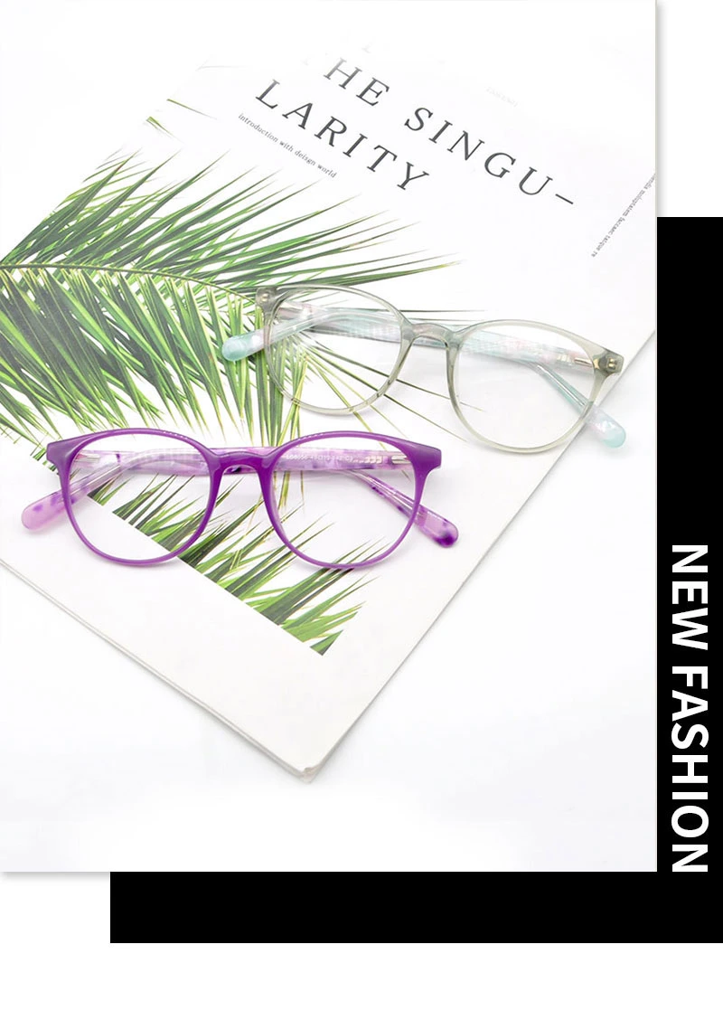 Eye Frame 2023 Fashion Prescription Glasses Acetate Optical Frame Online Sale