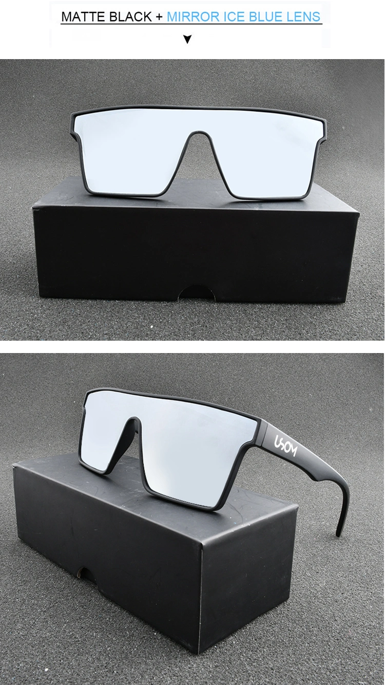 Fashion Oversized Women Sunglasses Brand Designer Square Gradient Sun Glasses UV400