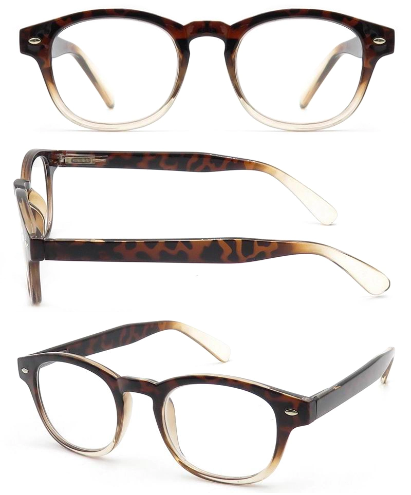 Cheap Designed Classic Style Plastic Reading Glasses for Men
