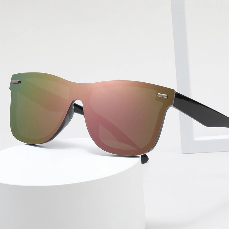 Luxury Trendy Custom PC Frame UV400 Polarized Sun Glasses Men Outdoor Fashionable Designer Eyewear Unisex Sunglasses