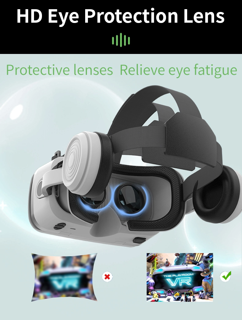 2023 New Product Plastic Box 3D Vr Glasses of Good Quality G15e