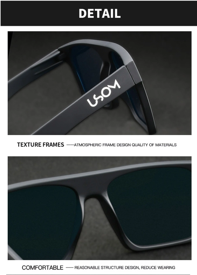 Fashion Oversized Women Sunglasses Brand Designer Square Gradient Sun Glasses UV400
