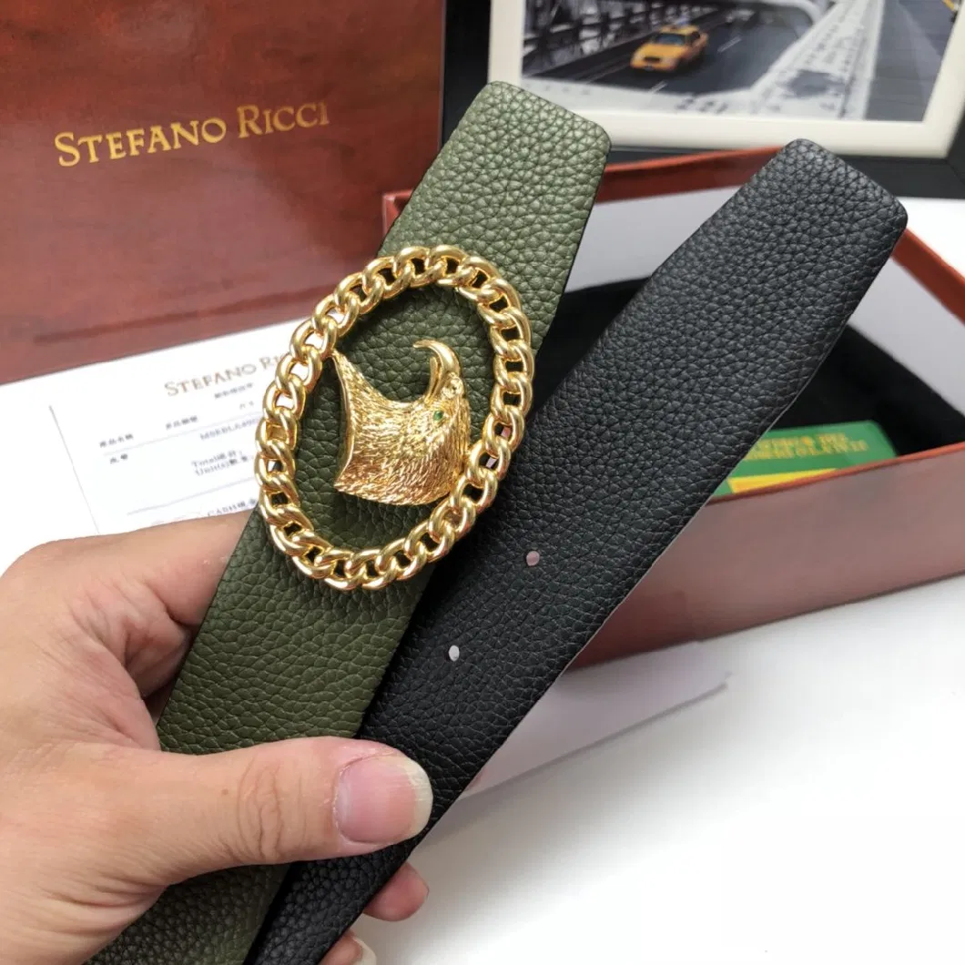 Top Luxury Quality Real Leather Famous Branded Luxury Brand Customization