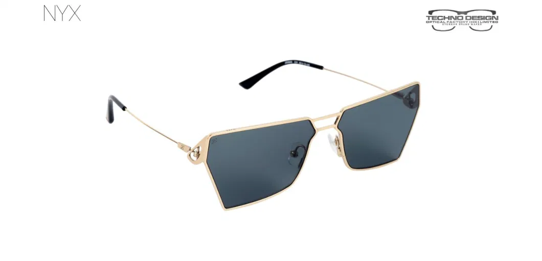 Nyx Designer Titanium Metal Sunglass