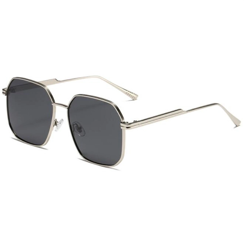 Wholesale Men and Women Sunscreen Polarized Metal Large Square Classic Sunglasses