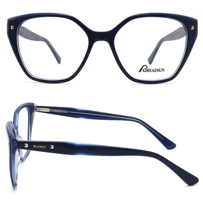 New Superior Eyeglass Optical Glasses Frames Eyewear Quality Custom Acetate Optical Frame