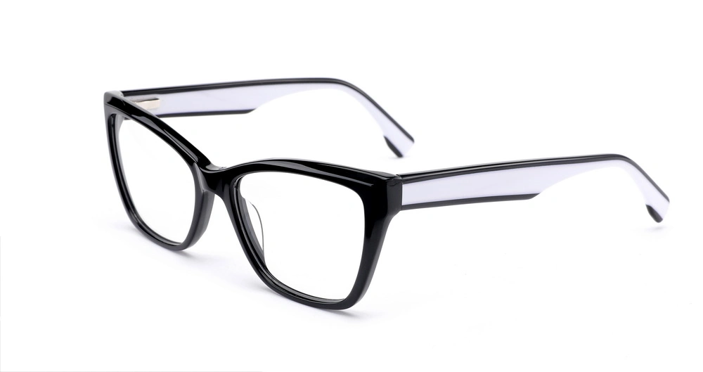 2024 New Arrival OEM/ODM High Quality Full Rim Acetate Cat Eye Optical Frame