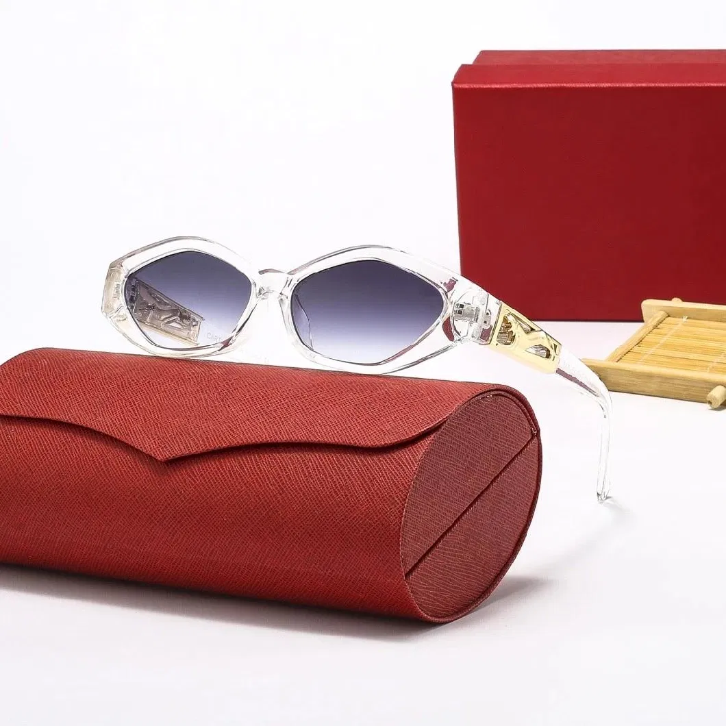 2024 Vintage Sunglasses Women Men Brand Designer