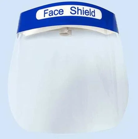 Protection Anti-Fog Disposable Face Shield Isolation Face Shield